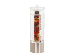 5 Gallon Stainless Steel Round Beverage Dispenser with Infusion Chamber